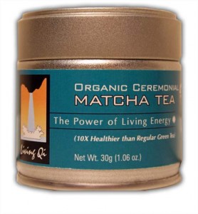 matcha alpha brain waves